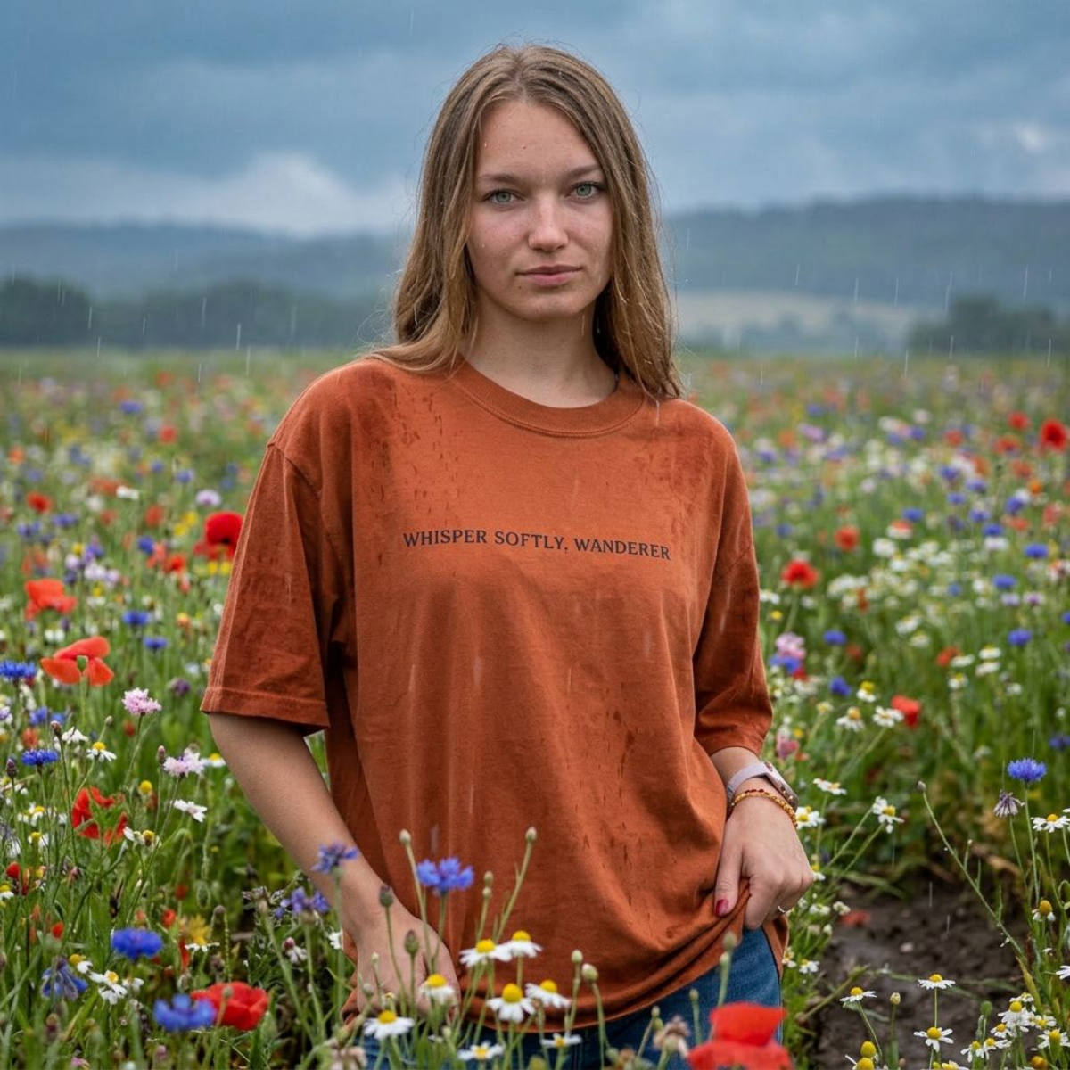 Too Odd for Daylight T-Shirt - Stardust Frog Hollow Quote Tee