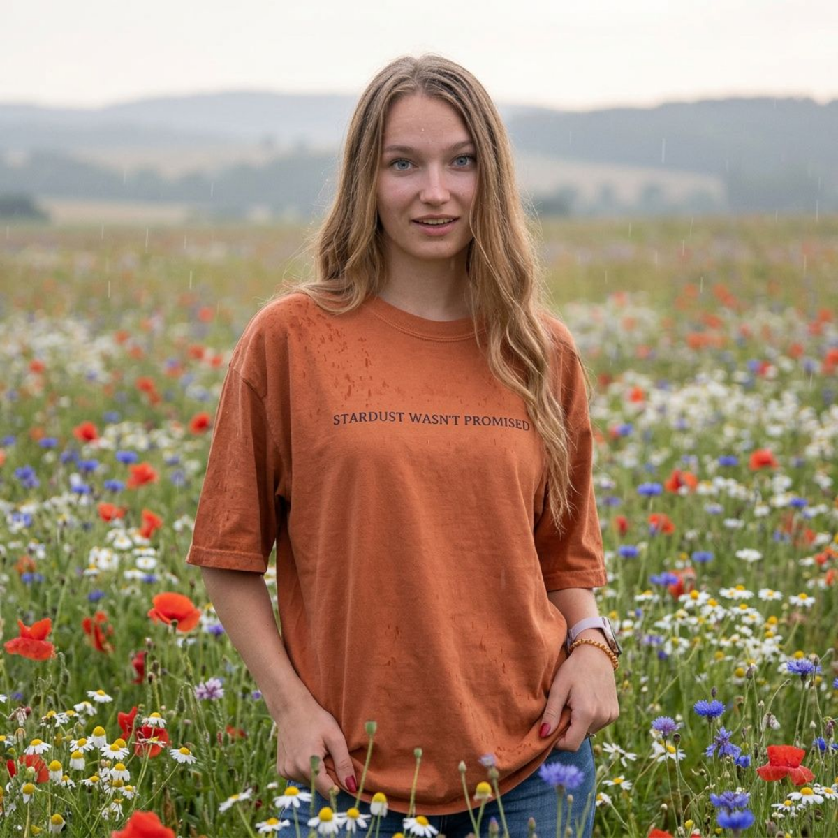 Stay Strange Hollowfolk T-Shirt | Stardust Frog Hollow Quote Tee